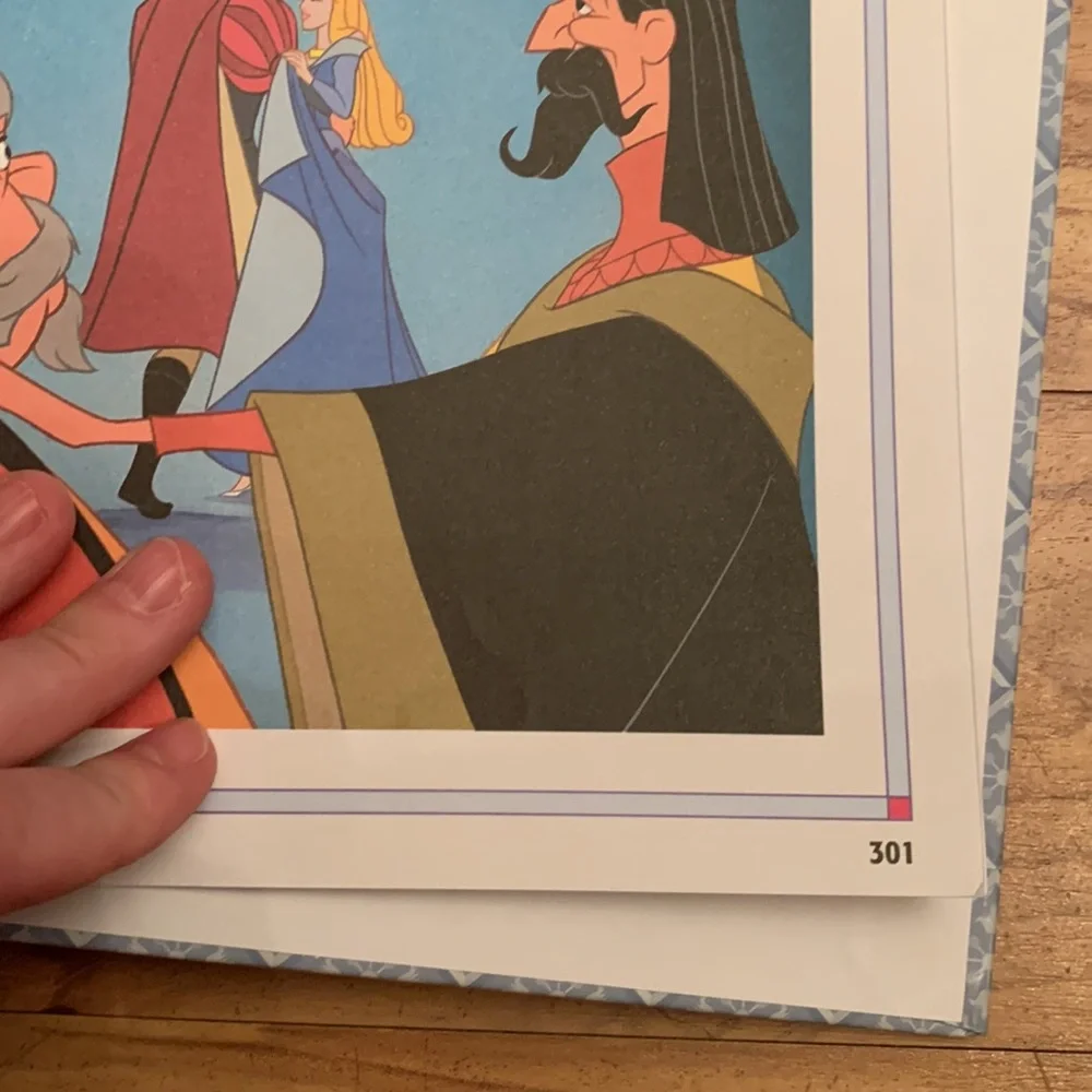 Disney Enchanted Tales large hardcover book of 8 stories children storybook VGUC